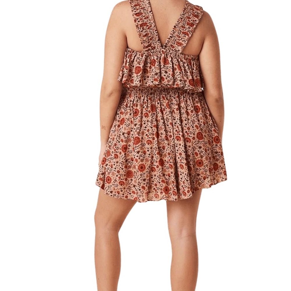 NWT Spell Lady Untamed Frill Mini Dress - Picture 10 of 12